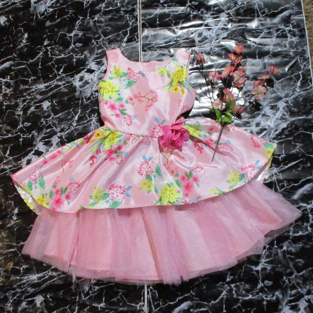 Floral Formal Dress